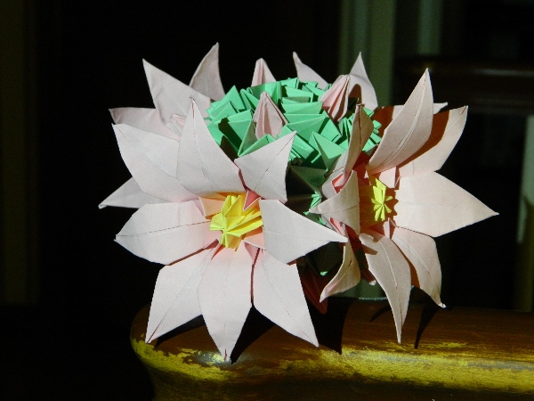 Origami cactus!