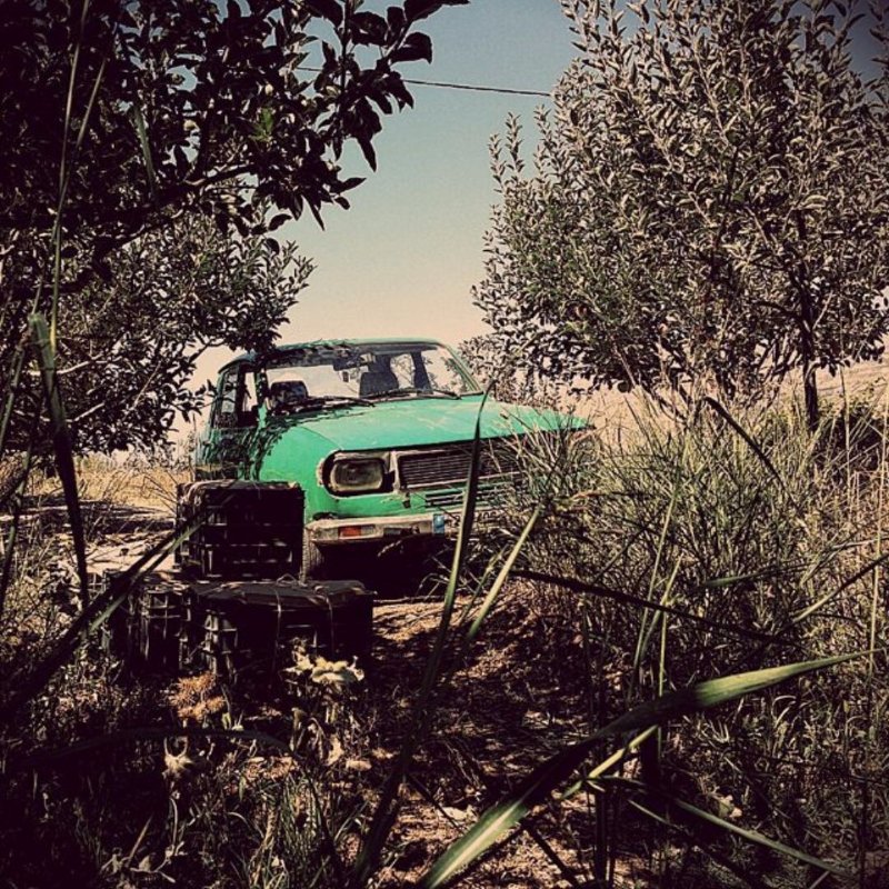 Dad's old car. 1978 french renault r12. 4 mercedes cars have come and gone and she's still running like new. Heck of a spirit on this one