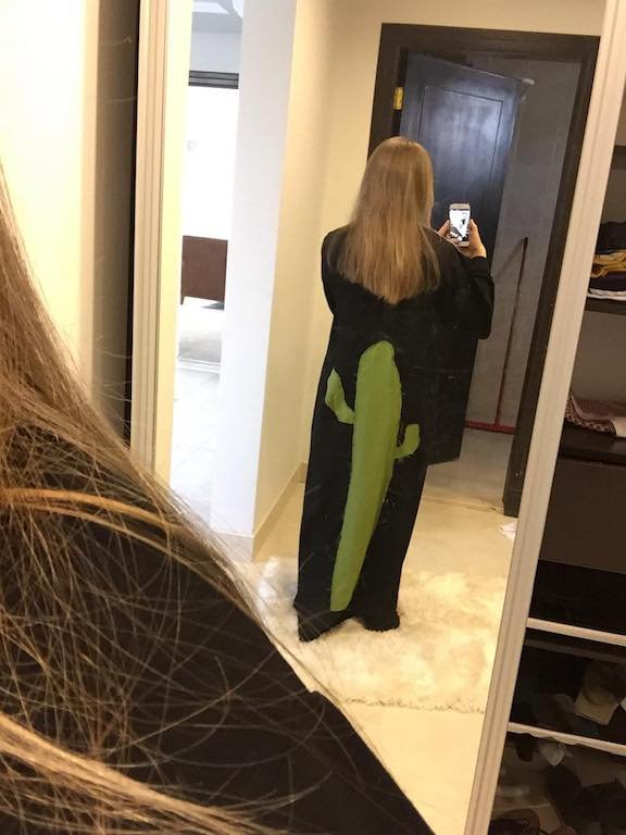 cactus abaya