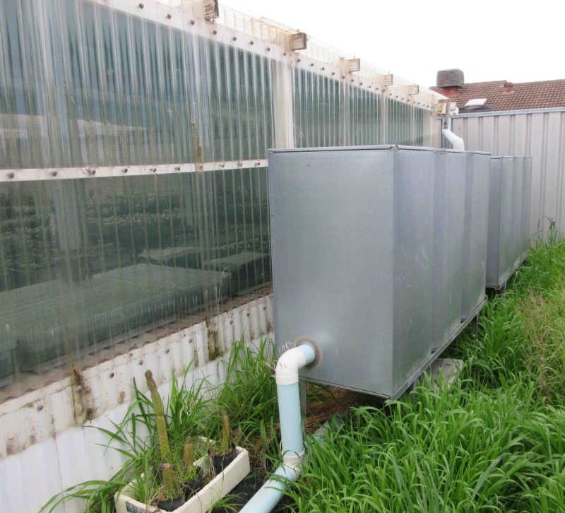 Rainwater tanks