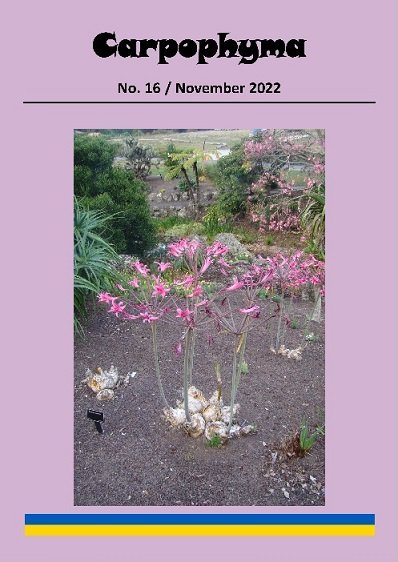 Carpophyma 16 - November 2022 - cover - small - 2.jpg